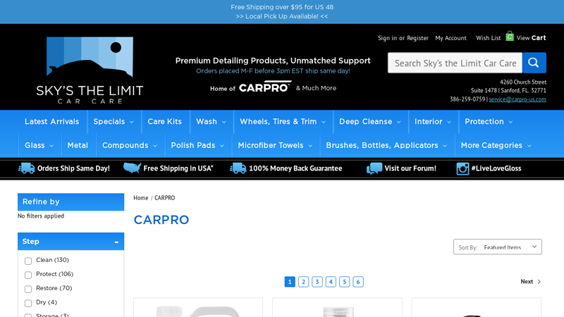 CARPRO Detailing Products