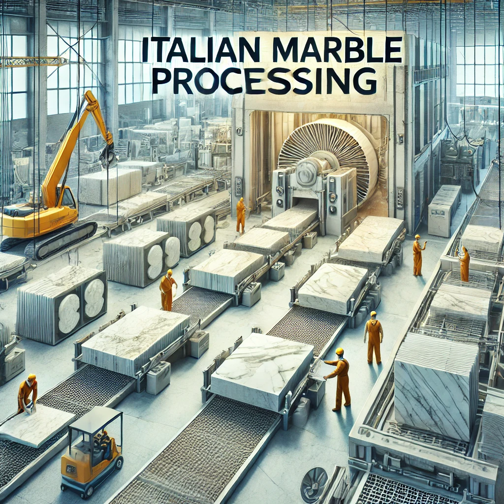 Carrara Marble Italian industry insight