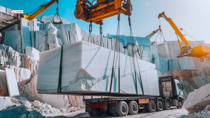 Carrara Marble Italian industry insight