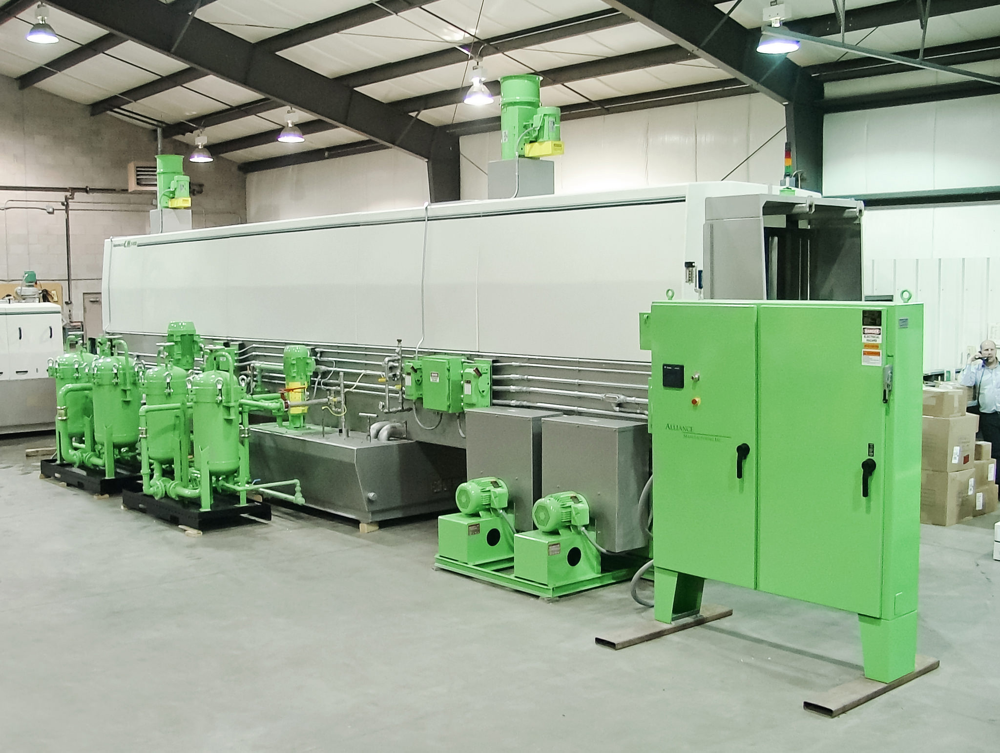 Carriage Washer industry insight