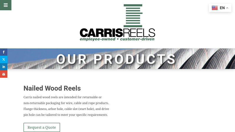 Carris Reels Products