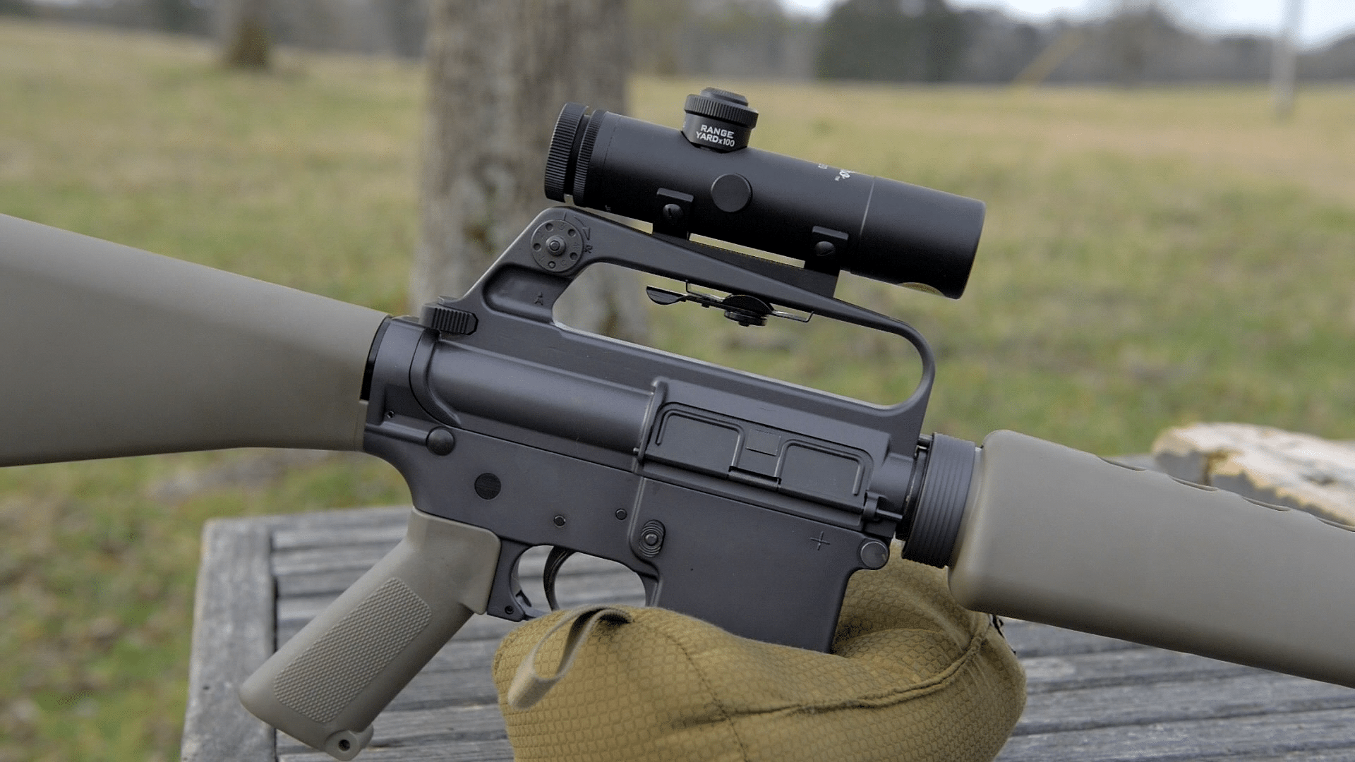Carry Handle Scope industry insight