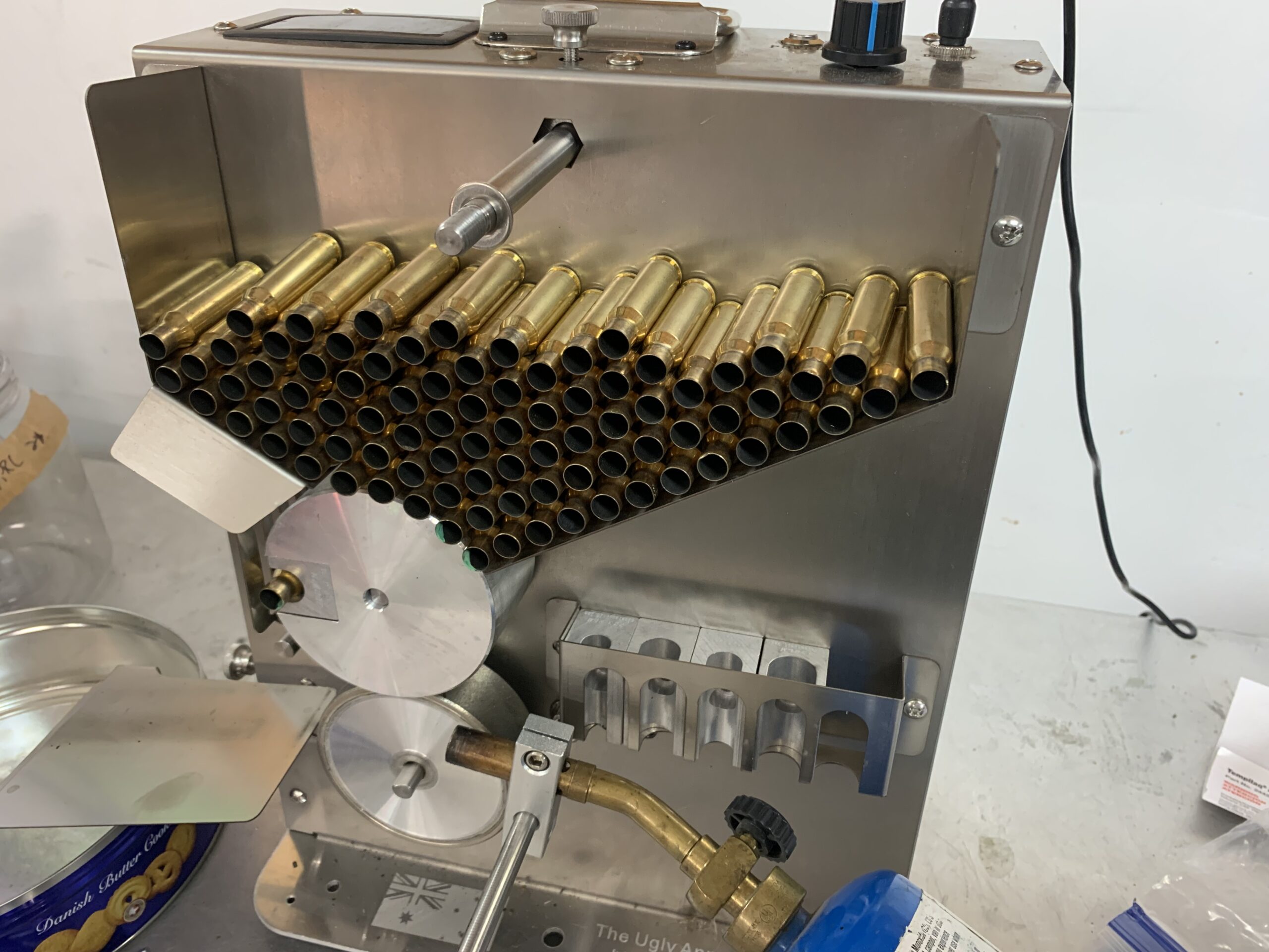 Cartridge & Rifle Brass Annealing