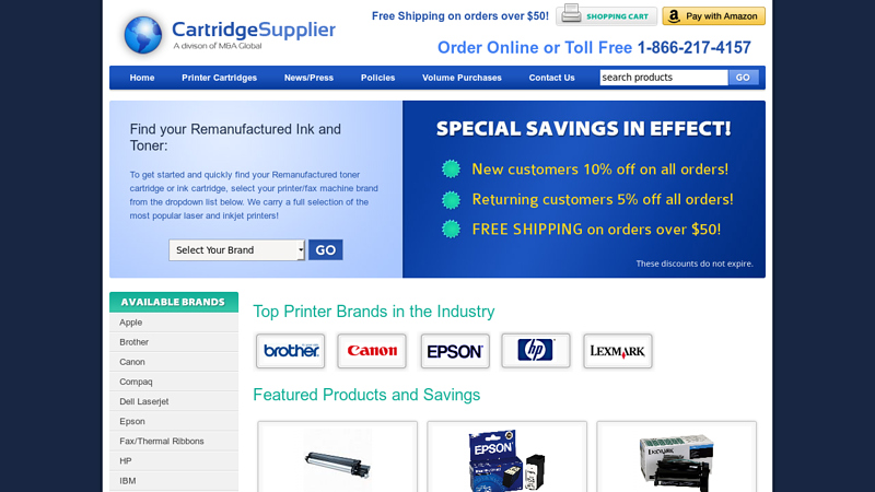 Cartridge Supplier: Cartridge Ink