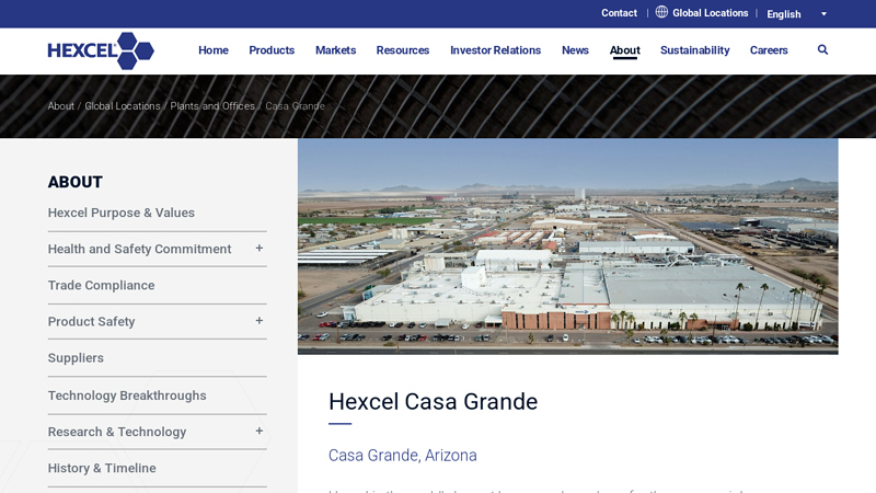 Casa Grande Location