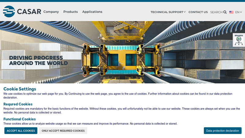 Casar Wire Rope Manufacturer & Supplier