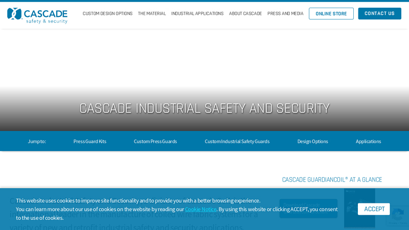 Cascade Industrial Safety & Security