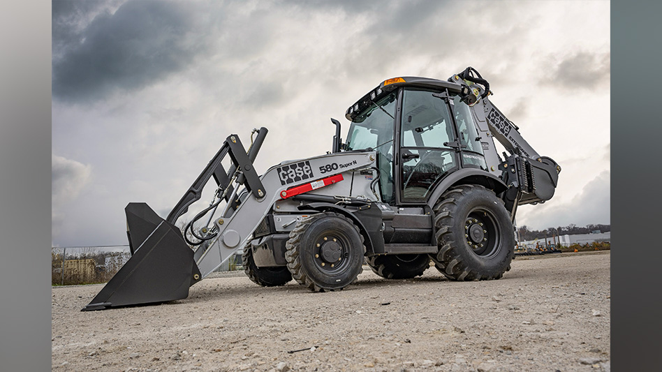 CASE Backhoe Loaders