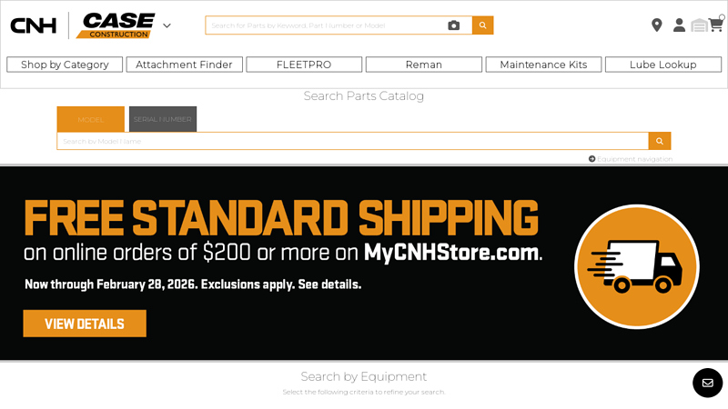 CASE Construction Genuine Parts