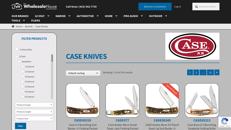 Case Knives