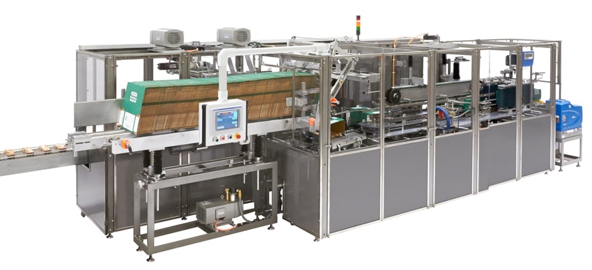 Case Packing Machines, Product Lane Diverters & Tray Packers ...