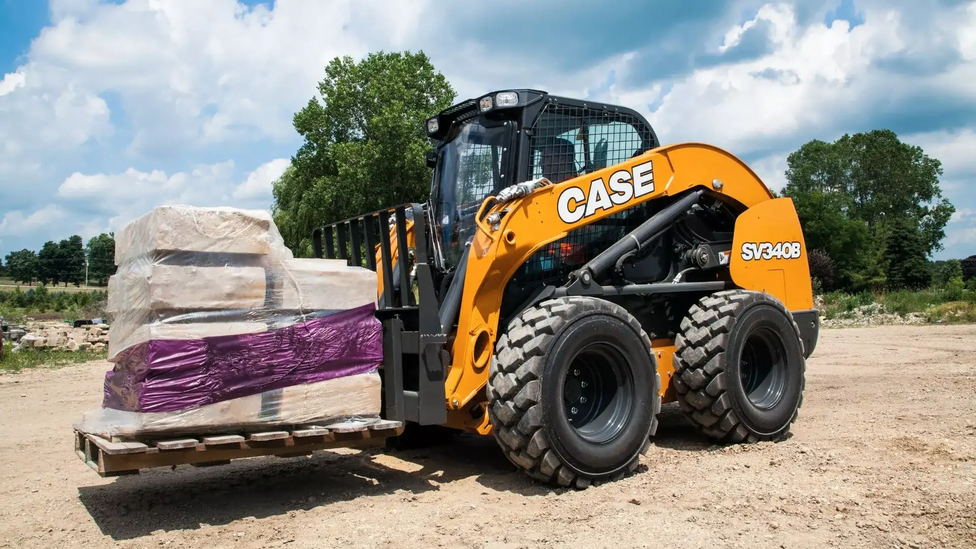 CASE Skid Steer Loaders
