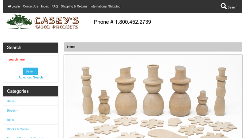 Casey's Wood Products, We at Casey's have it all