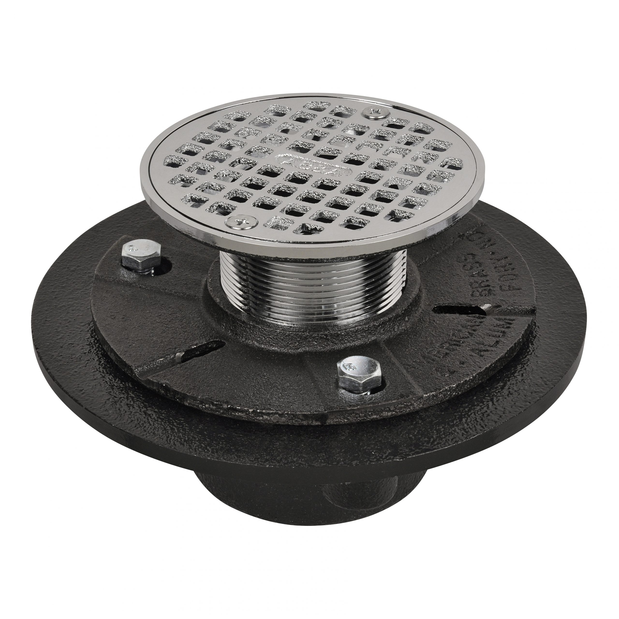 Cast Iron Adjustable Shower Drains