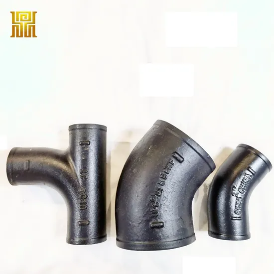Cast Iron Pipe & Fittings