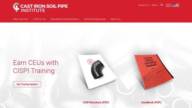 Cast Iron Soil Pipe Institute
