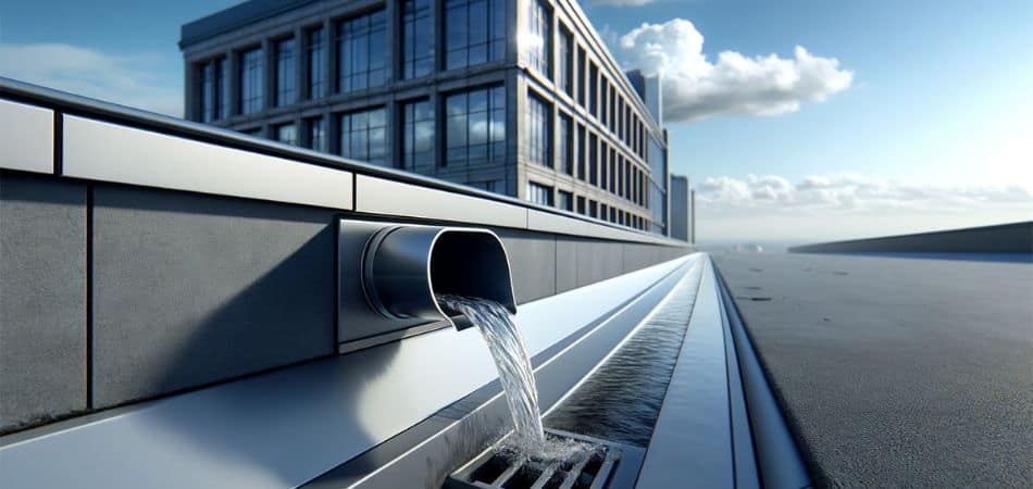 Cast Iron & Stainless Steel Roof Drain