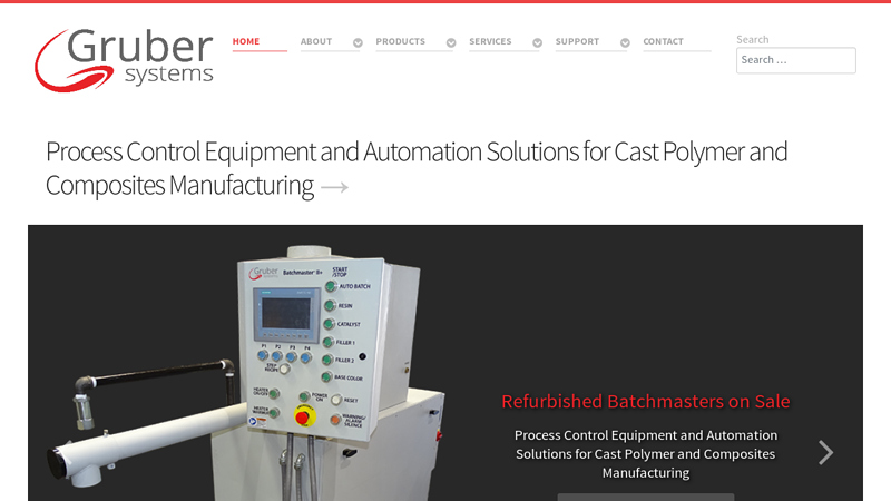 Cast polymer and composites manufacturing equipment ...