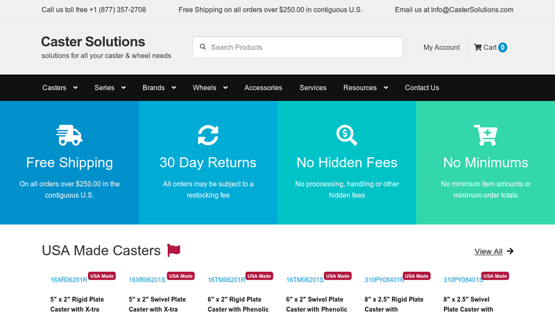 Caster Wheel Manufacturer