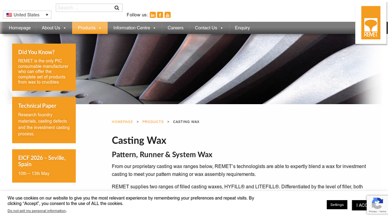 Casting Wax