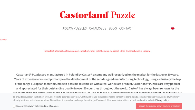 Castorland Puzzle