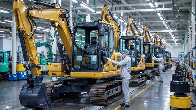 Cat 310 Excavator industry insight