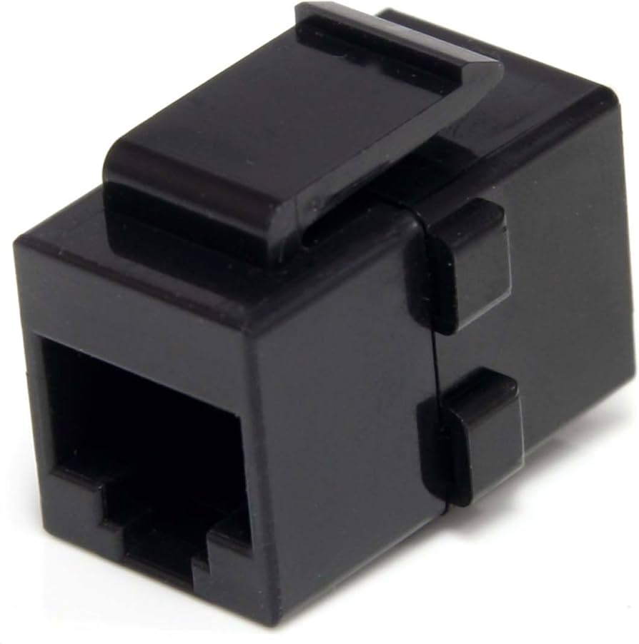 Cat 6 RJ45 Keystone Jack Network Coupler