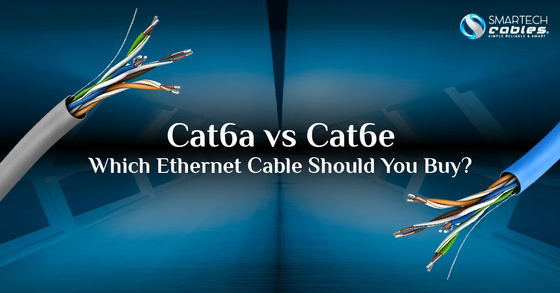 Cat 6e vs Cat 6a
