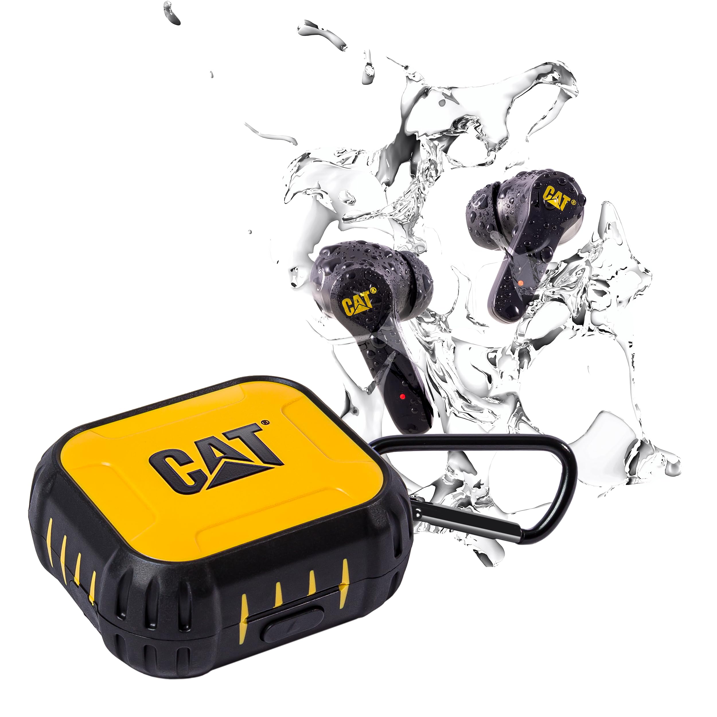 CAT® BLUETOOTH® NOISE CANCELING EARBUDS