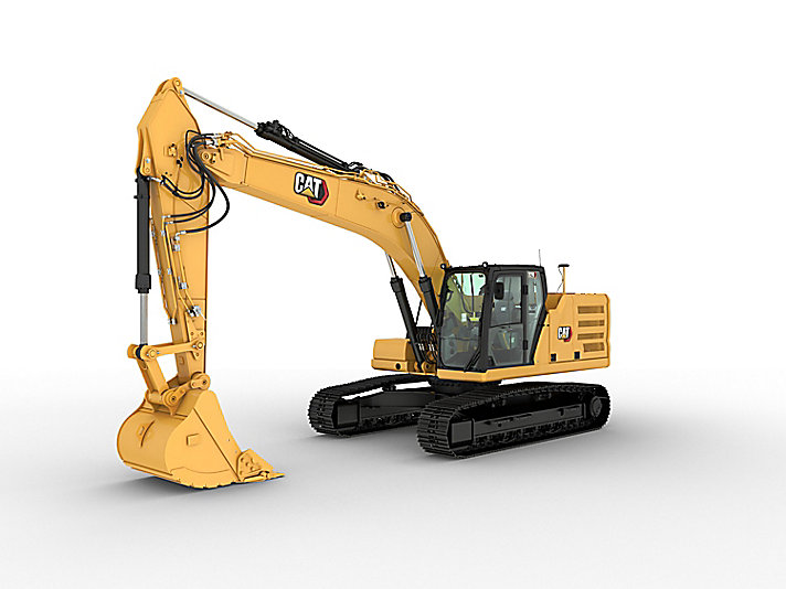 CAT Next Generation CAT®326 GC Hydraulic excavator