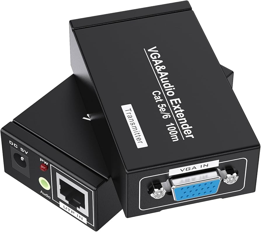CAT5 VGA Extender Kit