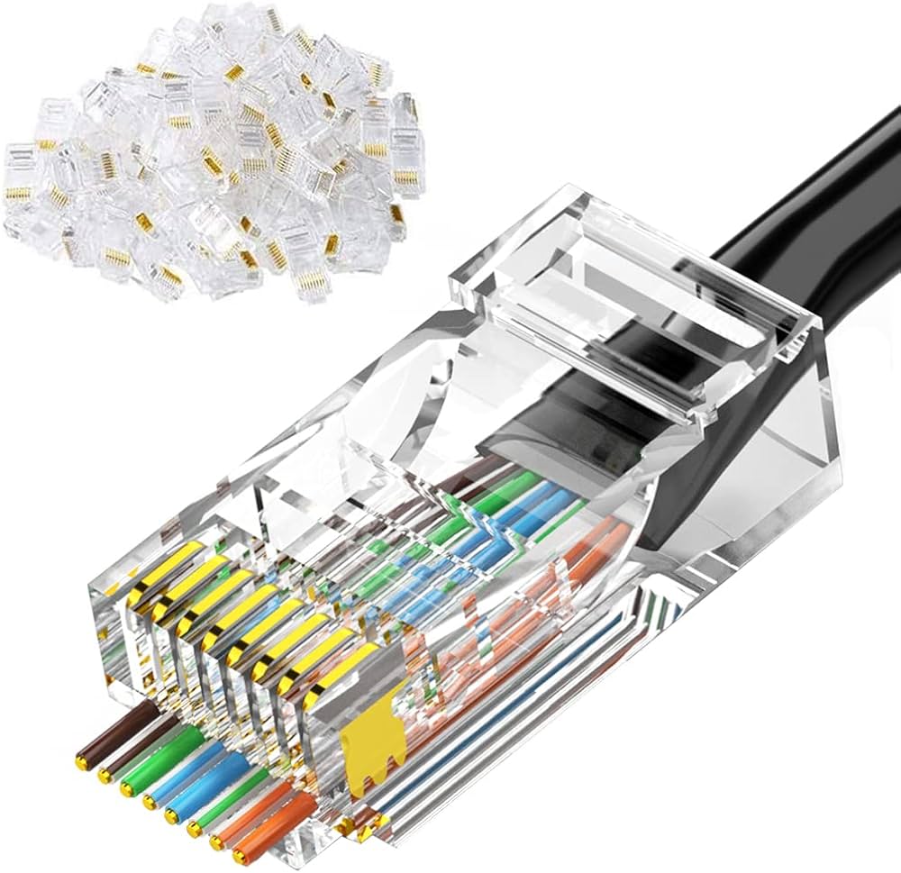 CAT5e RJ45 Standard Connectors