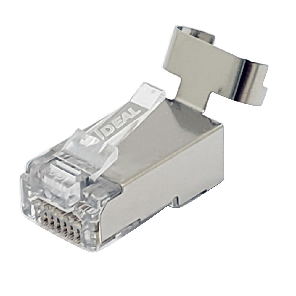 CAT6a/6/5e Shielded Feed