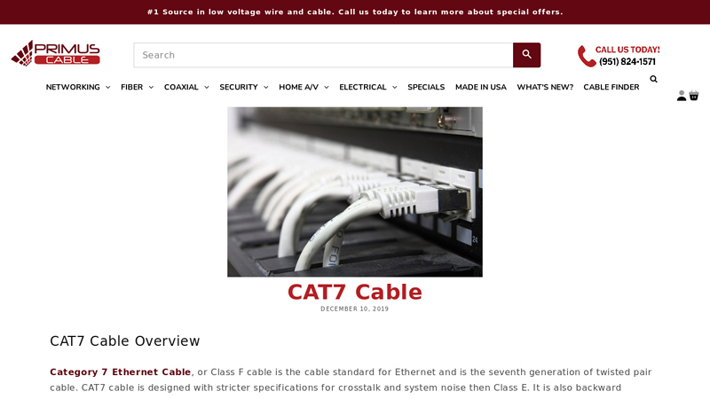 CAT7 Cable