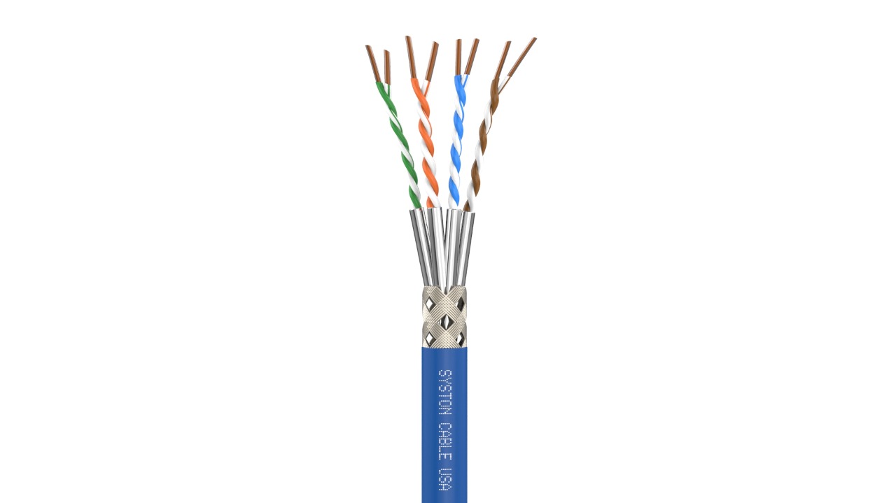 CAT7/CAT7A Ethernet Network cable manufacturer