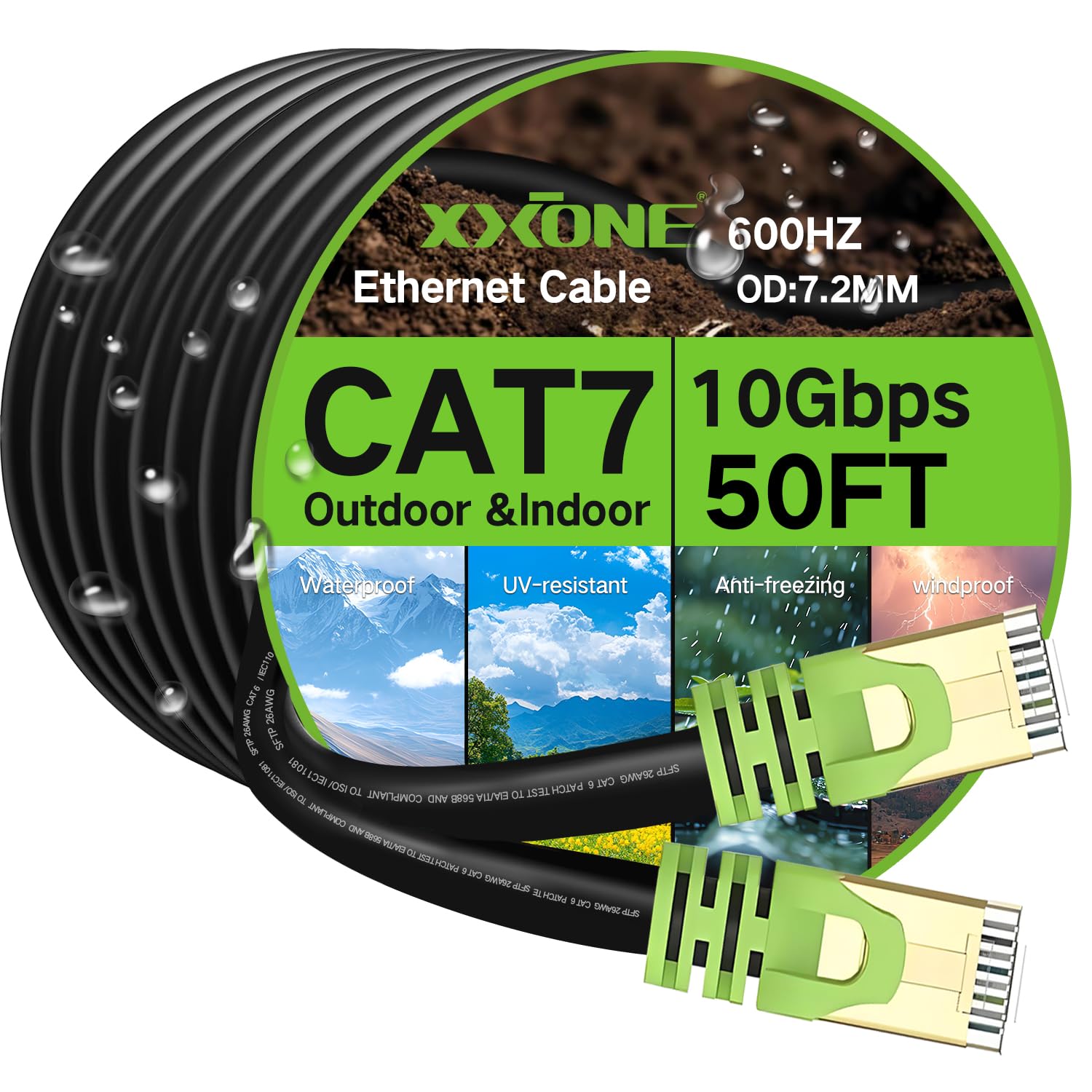 Category 7 Cable