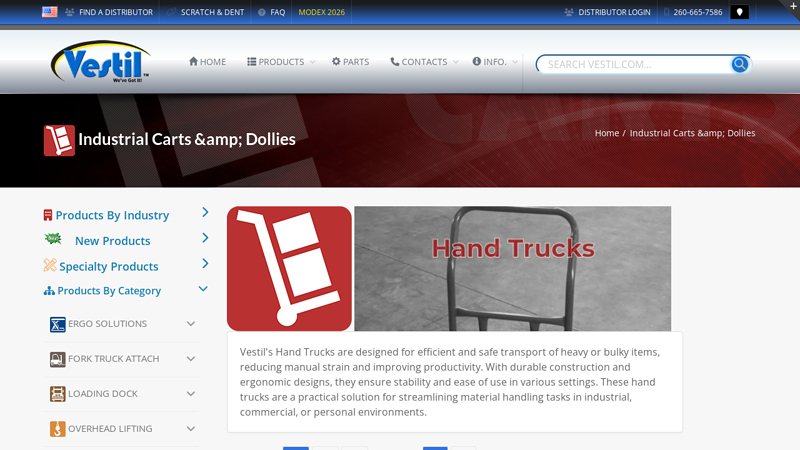 Category: Hand Trucks