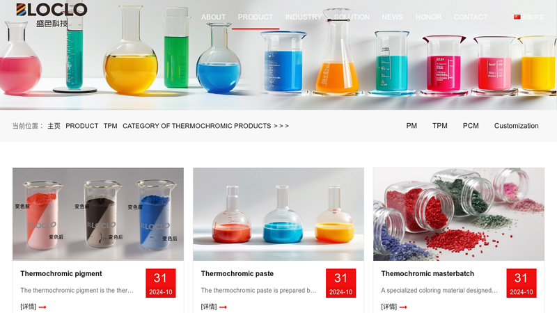 CATEGORY OF THERMOCHROMIC PRODUCTS_Bloclo ...