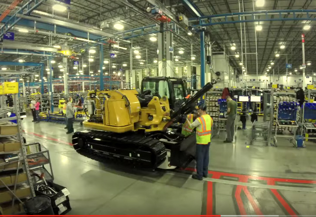 Caterpillar 303 industry insight