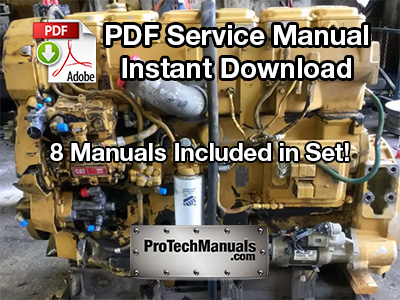 CATERPILLAR 3406E TECHNICAL SPECIFICATIONS, SERIAL ...