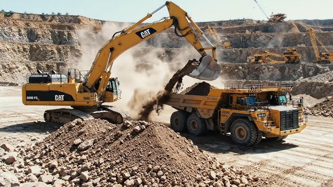 Caterpillar 6090 Fs Excavator industry insight