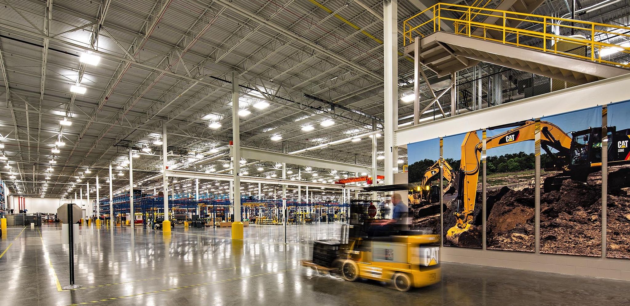 Caterpillar Excavator 320 industry insight