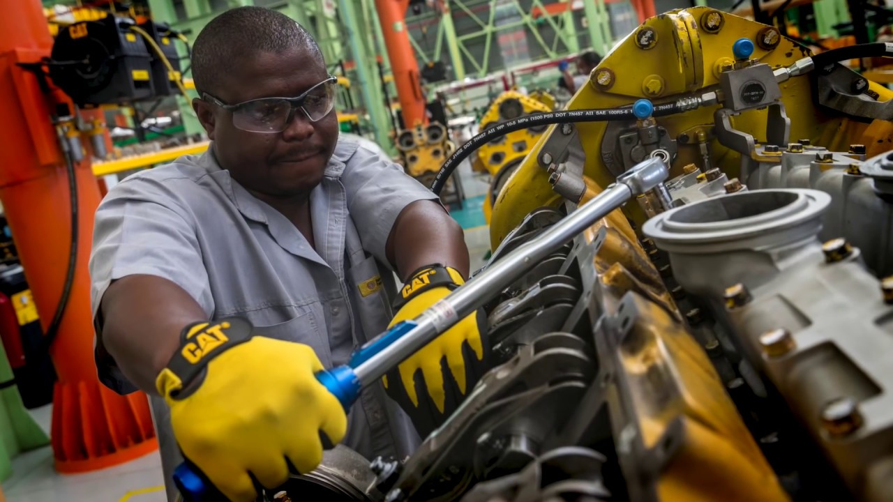 Caterpillar Headset industry insight