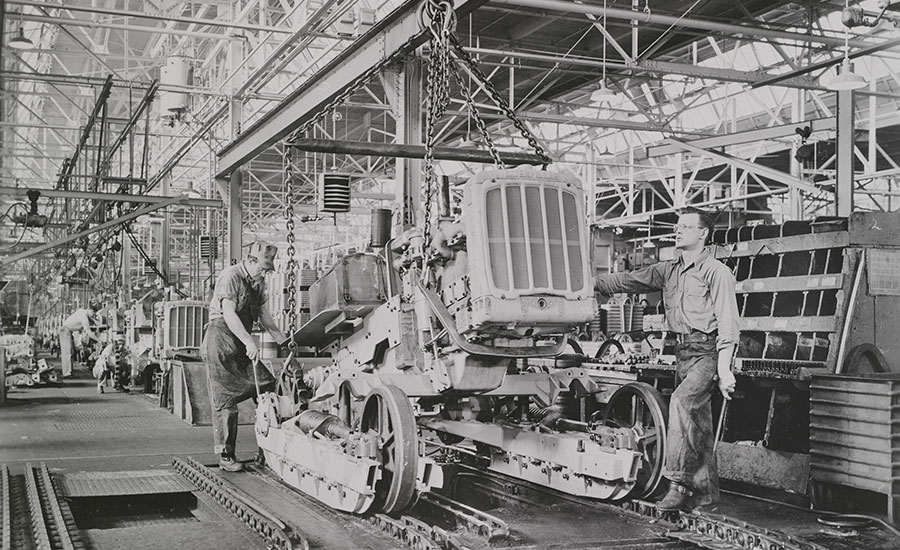 Caterpillar Tractor Parts industry insight