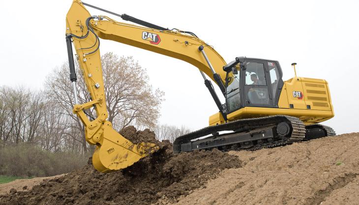 Caterpillar unveil Next Generation 326 excavator