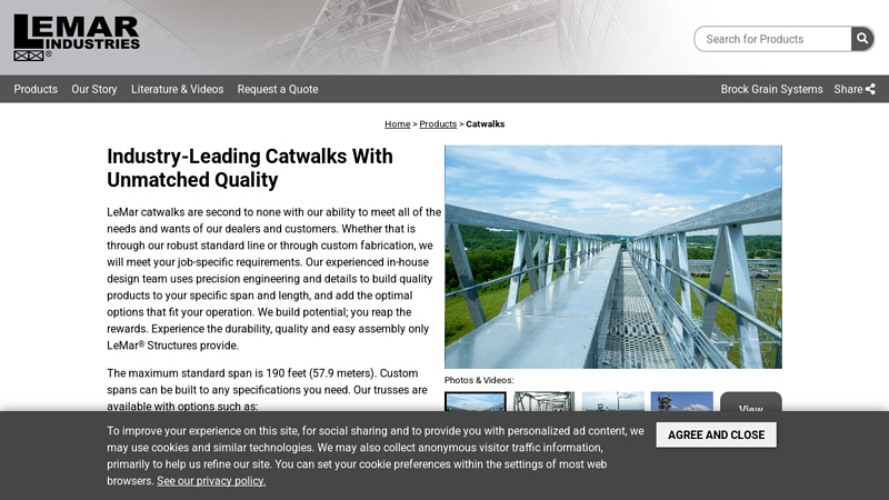 Catwalks