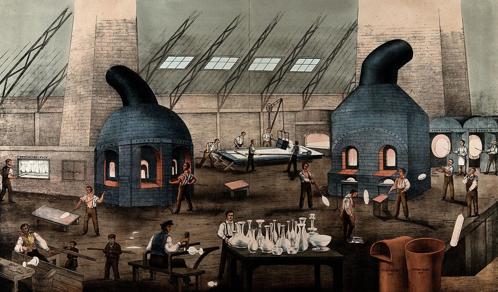 Causes Of Britain Industrial Revolution industry insight