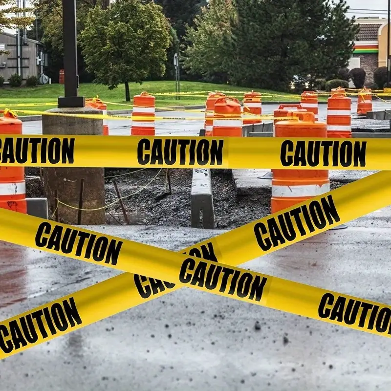 Caution and Warning Tape