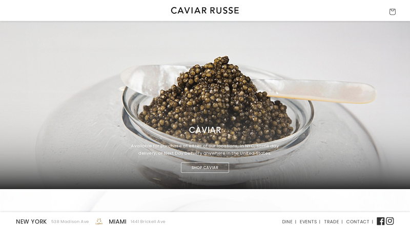 Caviar Russe