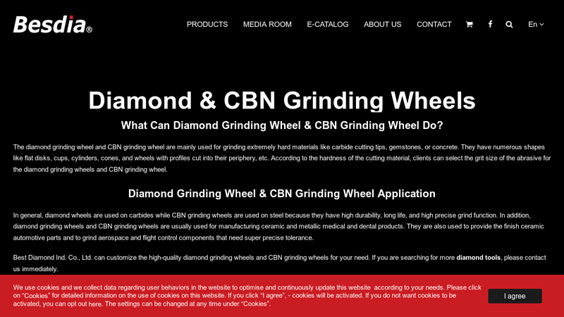 CBN Grinding Wheels Manufacturer